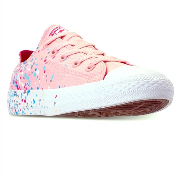 converse confetti shoes